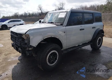 2023 Ford Bronco Big Bend z USA, uszkodzony, nr VIN 1FMDE5DH4PLC16969